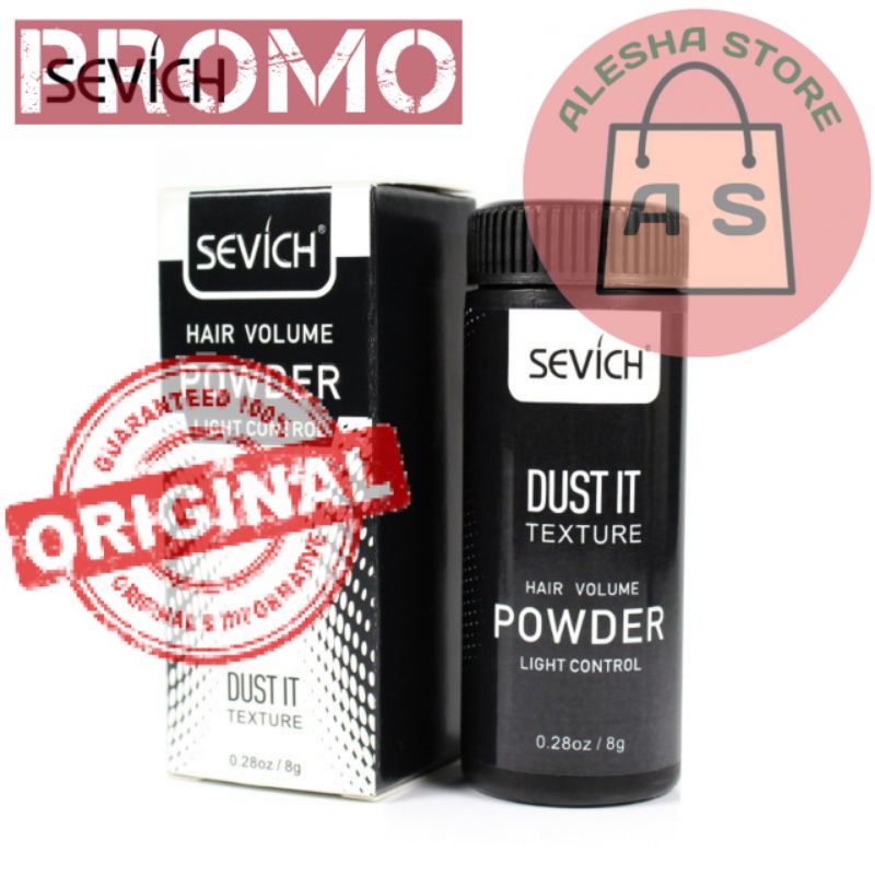 100% ORIGINAL SEVICH HAIR POWDER VOLUME BEDAK VOLUME RAMBUT MATTIFYING HAIRSTYILING