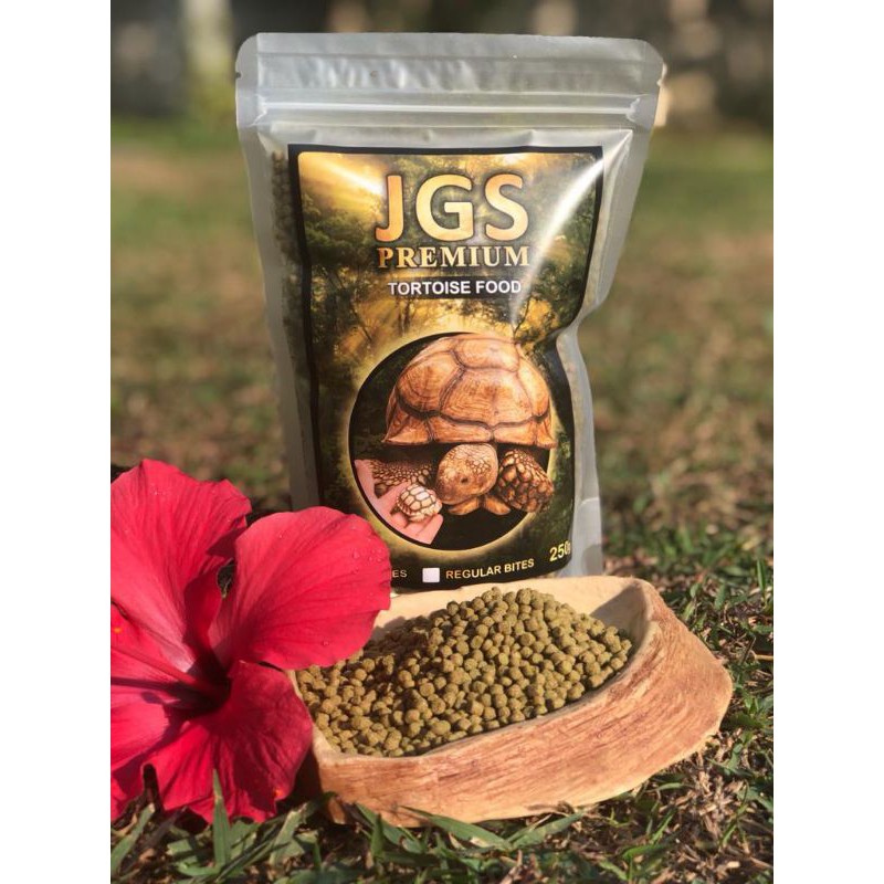 JGS Premium Tortoise Food [ BABY BITES ] 250 gram