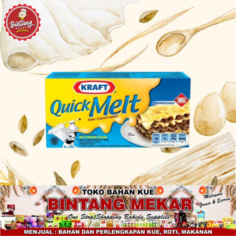 

Kraft Quick Melt 165gr