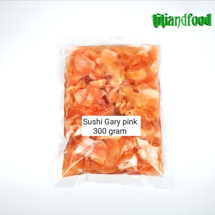 

5ds45ss Sushigary Pink/Ginger Pink/Acar Jahe Muda 300Gram Xa20X1