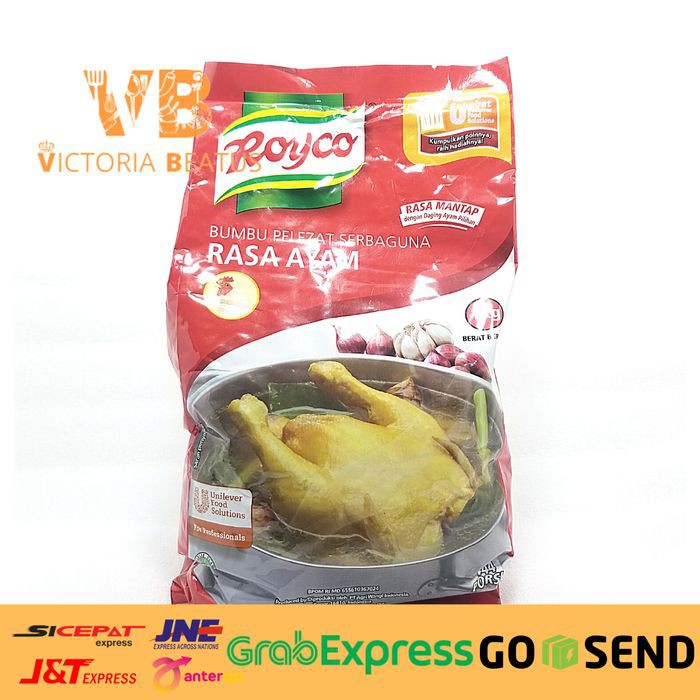 

ROYCO BUMBU PELEZAT SERBAGUNA RASA AYAM 1KG