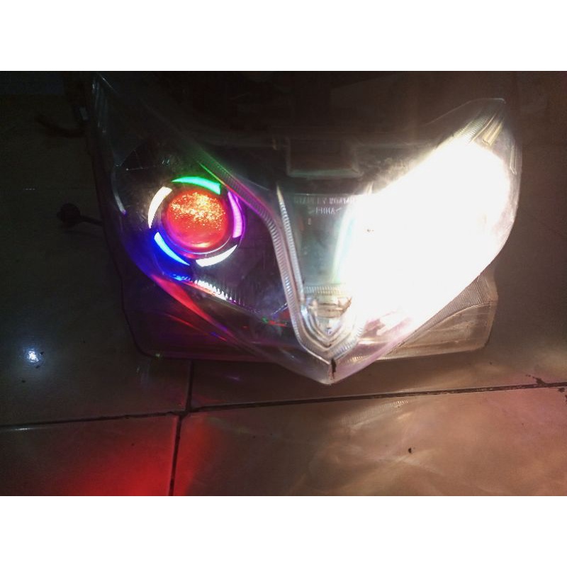 reflektor set mika dan kabel original copotan vario 125 old techno