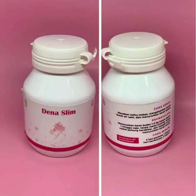 DENA SLIM PELANGSING BADAN ORIGINAL OBAT DIET ASLI
