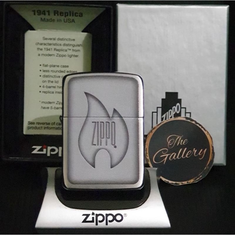 ⭐⭐⭐⭐⭐ 48190 ORIGINAL ZIPPO FLAME DESIGN