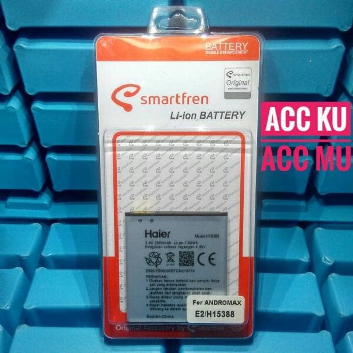 H15388 | Battery Batre Baterai Smartfreen Andromax E2 Batre Andromax E2