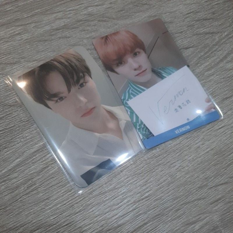 Vernon Hansol YMMD Taiwan Photocard PC Set