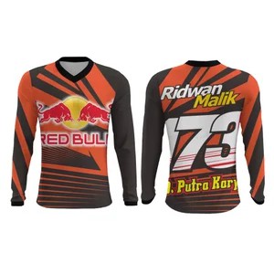 Baju Kaos Jersey Racing Balap Lengan Panjang 892 Printing Custom