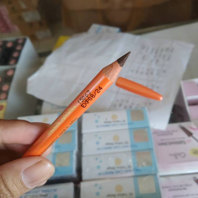 VIVA PENSIL ALIS ORIGINAL 100% (GAK ORI UANG KEMBALI) Real