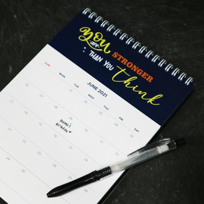 

✨BISA COD✨ Kalender 2021 | Kalender Meja 2021 Kalender Quotes Calendar Keren Unik