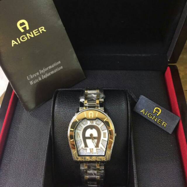 JAM TANGAN WANITA AIGNER VERONA GRADE AAA+ SUPER PREMIUM QUALITY