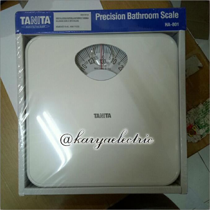 Timbangan Badan Manual Tanita Ha 801