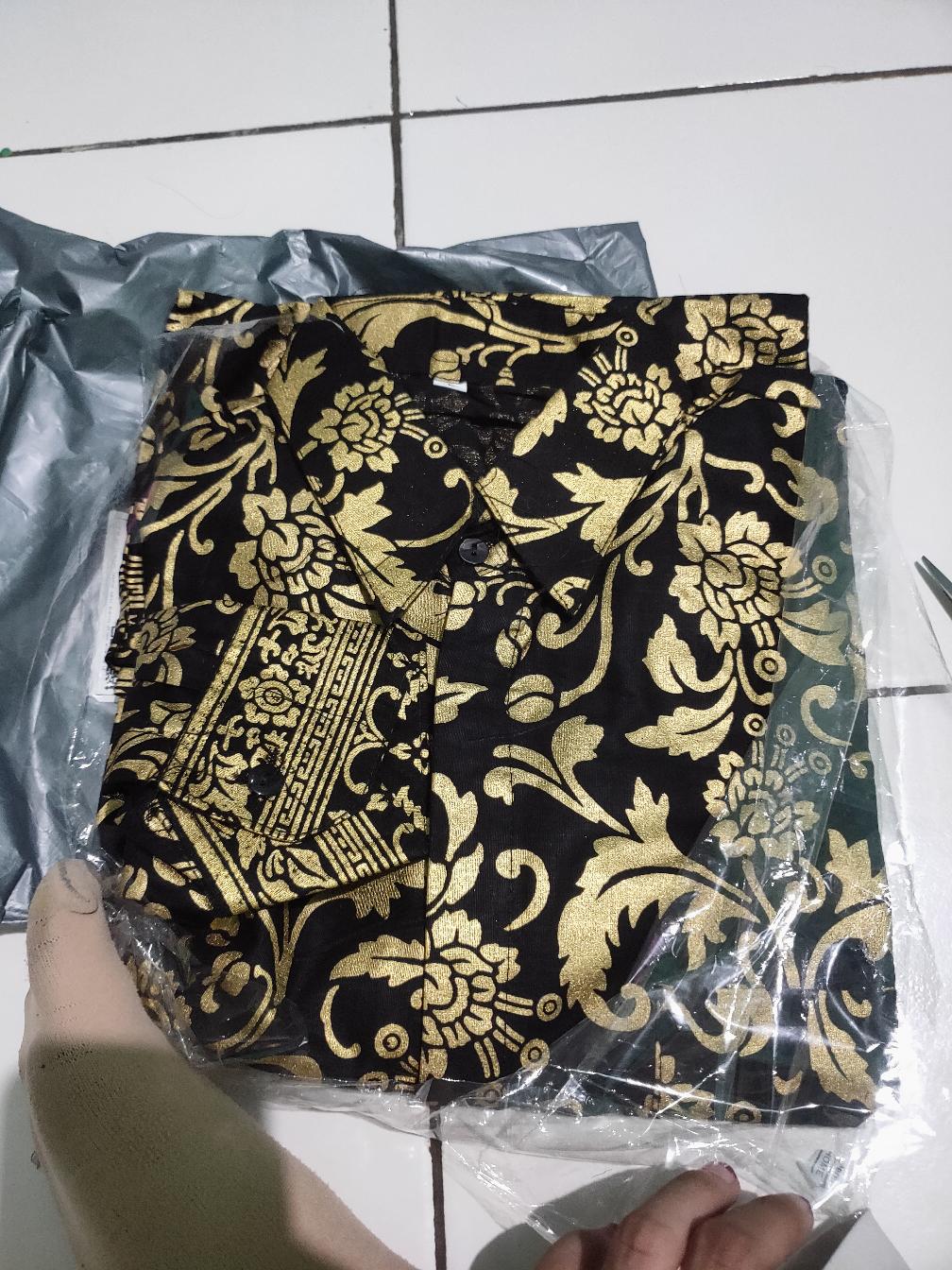 New Arrival Distro Batik Pria Sogan Hrb026 Batikaf Notoarto