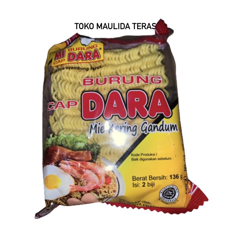 

MIE BURUNG DARA 136g