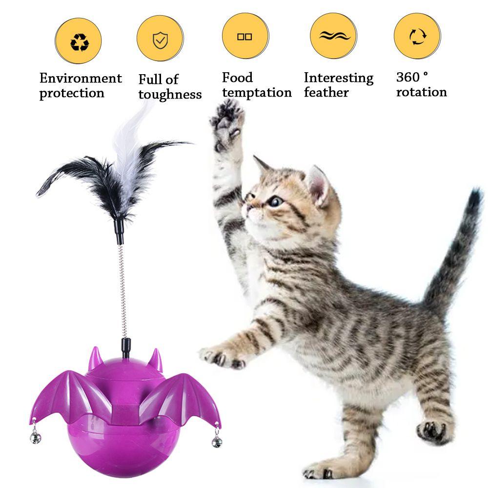 Suyo Mainan Interaktif Slow Feeder Untuk Kucing