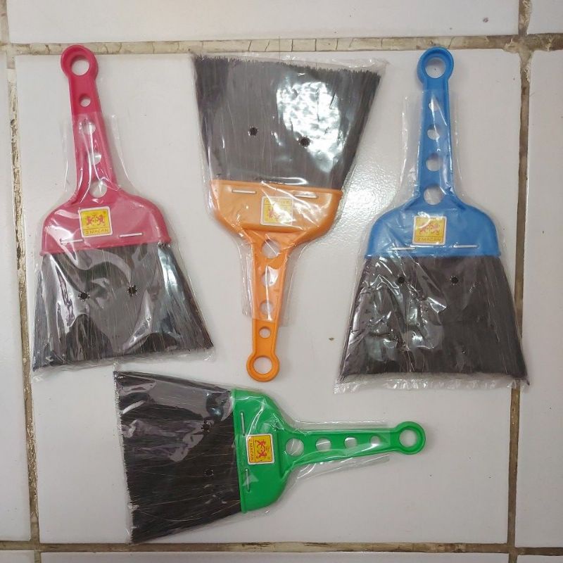 Sapu Mobil 2 macan / Sapu mini / Sapu ijuk mini