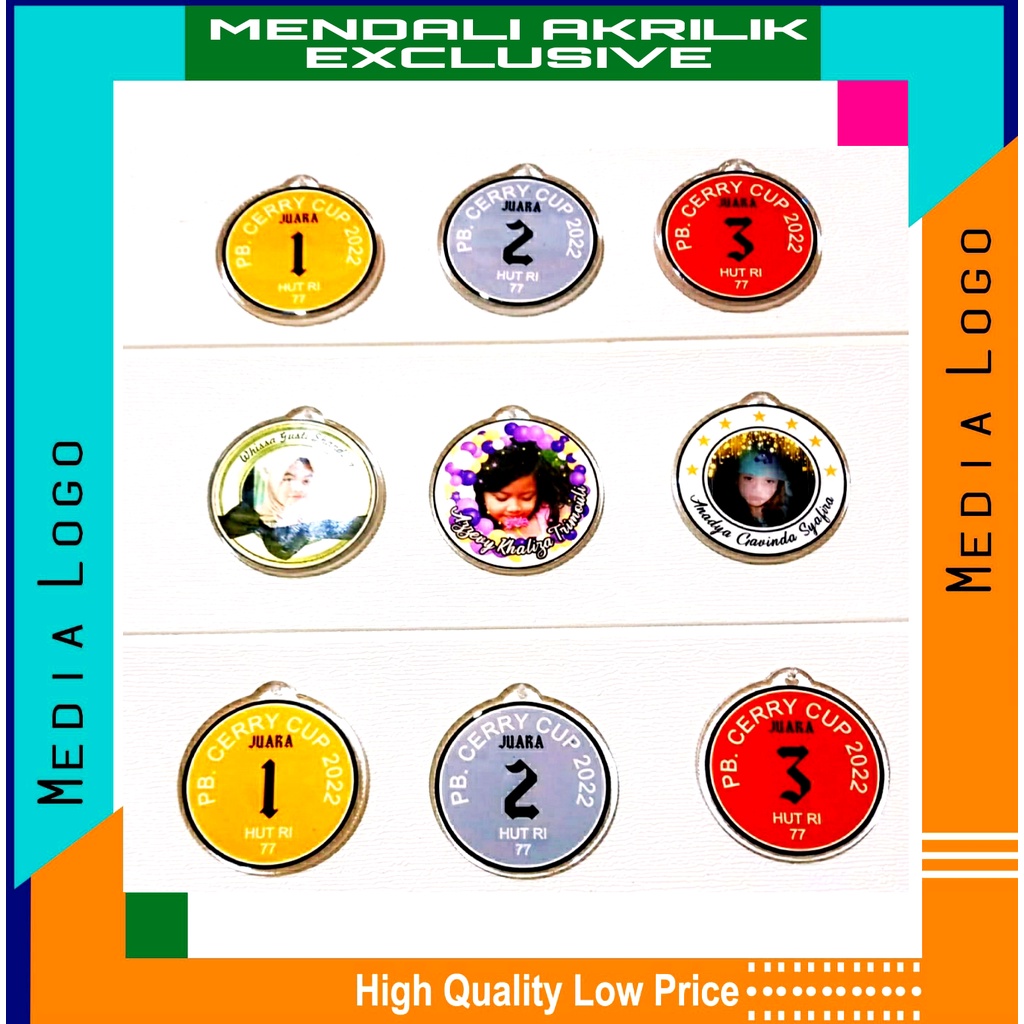 

Mendali Akrilik Exclusive