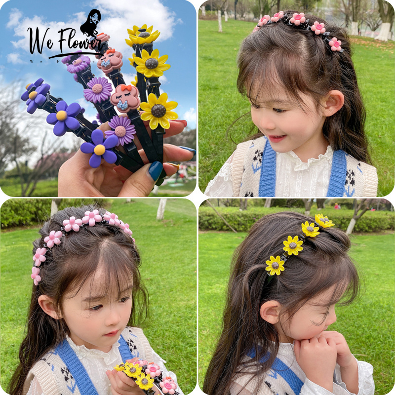 We Flower Bando Model Bunga Matahari Untuk Anak Perempuan