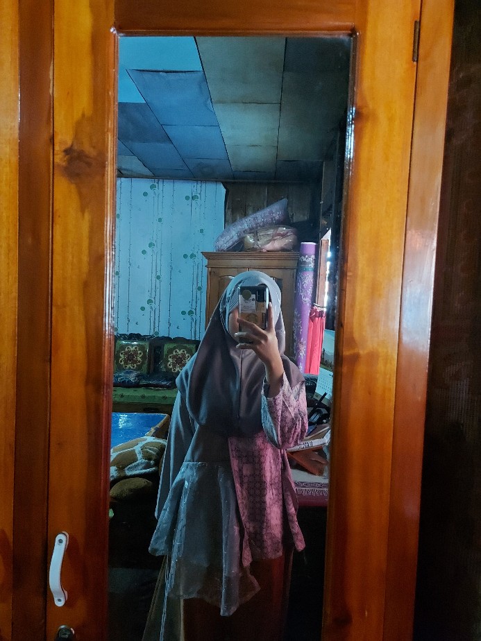 Batik Wanita Kekinian Blouse Batik Brokat Batik Kombinasi