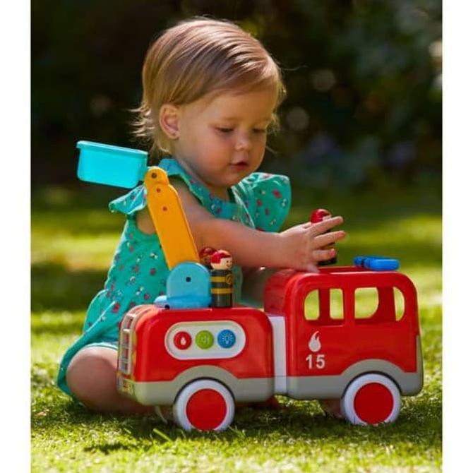 Elc Whizz World Fire Engine - Termurah 