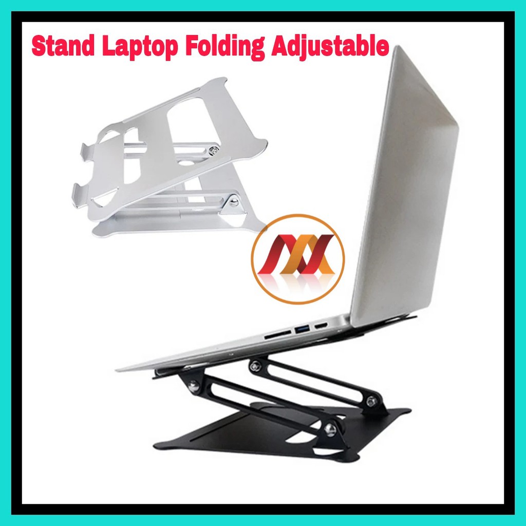 Stand Laptop Aluminium Universal Holder Laptop Folding VL01