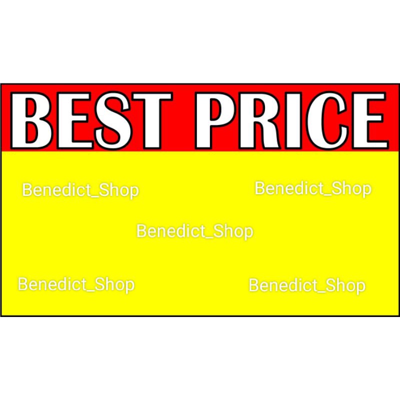 

Best Price