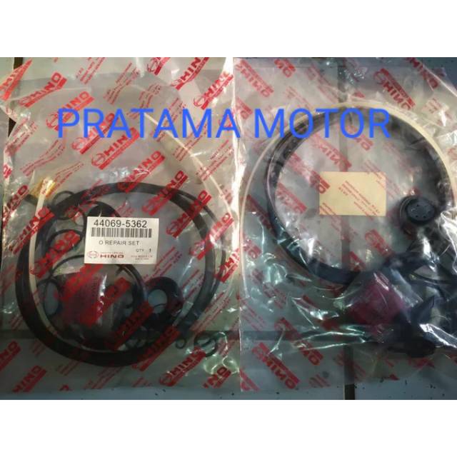 AIR MASTER KIT HINO LOHAN ORIGINAL ASLI