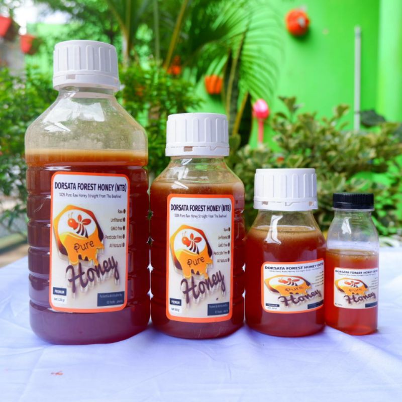

Raw Honey / Madu Murni Sumbawa NTB 1.250gram
