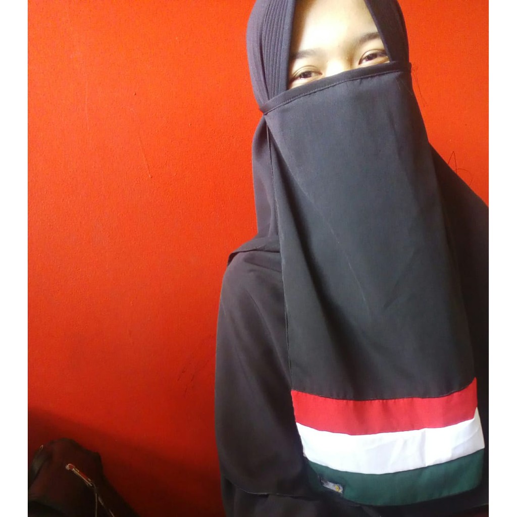 [BRAND HUSNA HIJAB] Cadar Tali Palestine / Cadar Palestina