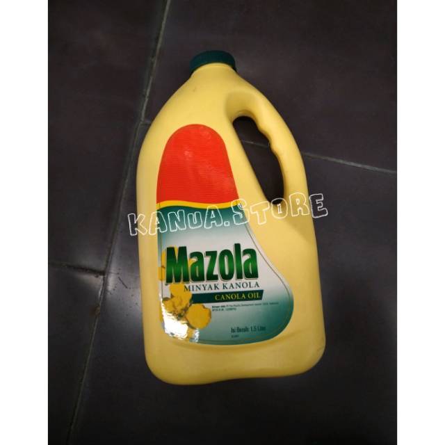 

MURAH SEHAT MAZOLA canola oil 1500ml/1,5liter minyak bunga kanola import