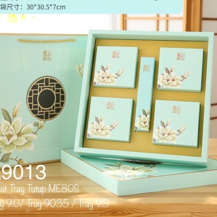

Big Sale 5set Kotak Mooncake K9013 Dus Box Packaging Kue K90 !