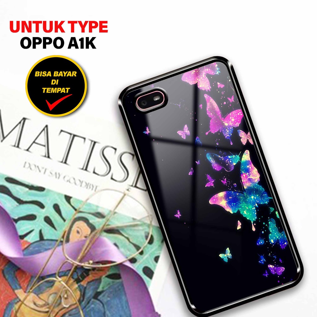 Sukses Case Glossy Oppo A1K - Hardcase Terbaru Oppo A1K - Case Fashion Oppo A1K - Motif { Fold 19 } 