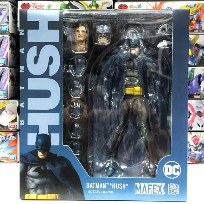 Harga Murah Mafex Batman Hush