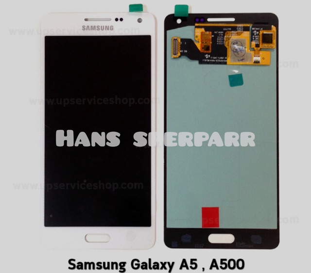 LCD TOUCHSCREEN SAMSUNG A5 2015 / A500 / A5000 - COMPLETE