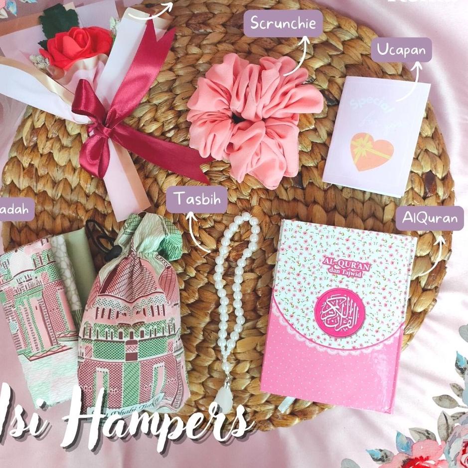 

[PRODUK PFWUI] Hampers Mukenah Al Quran | Kado mukena dewasa hampers alquran islam cewek wanita wedding birthday ultah pacar hampers lebaran idul fitri ied hampers sajadah travel tasbih seserahan seperangkat alat sholat paket mukena kado ibu hampers muken