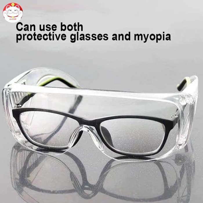 Kacamata Anti virus Kacamata Safety Glass Kacamata Medis goggles