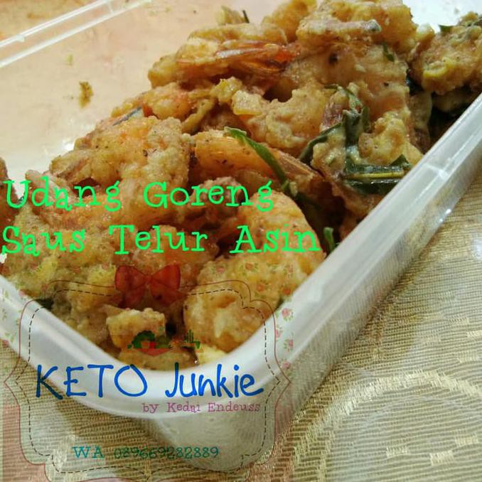 

Hot Promo (Diet Keto) Udang Goreng Saus Telur Asin 500R Hot Produk