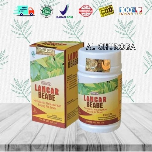 Kapsul Lancar Beabe Griya Herba BAB Melancarkan Buang Air Besar