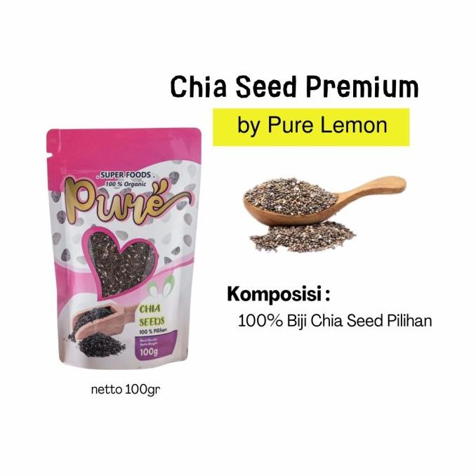 

Chia Seed Premium by Pure Lemon