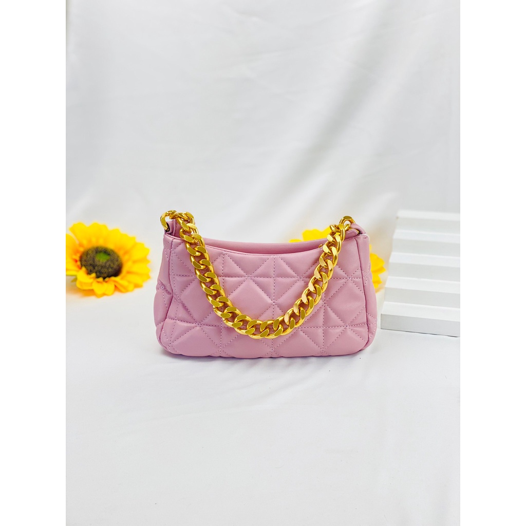 [7.7 Boombastis Sale⚡] - TAS WANITA CHAIN SHOULDER BAG RANTAI Z331 PREMIUM IMPORT