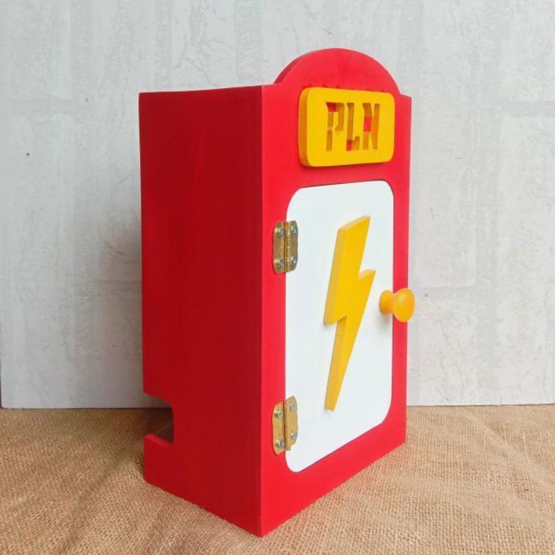 Penutup bok meteran Listrik/Pulsa/Token