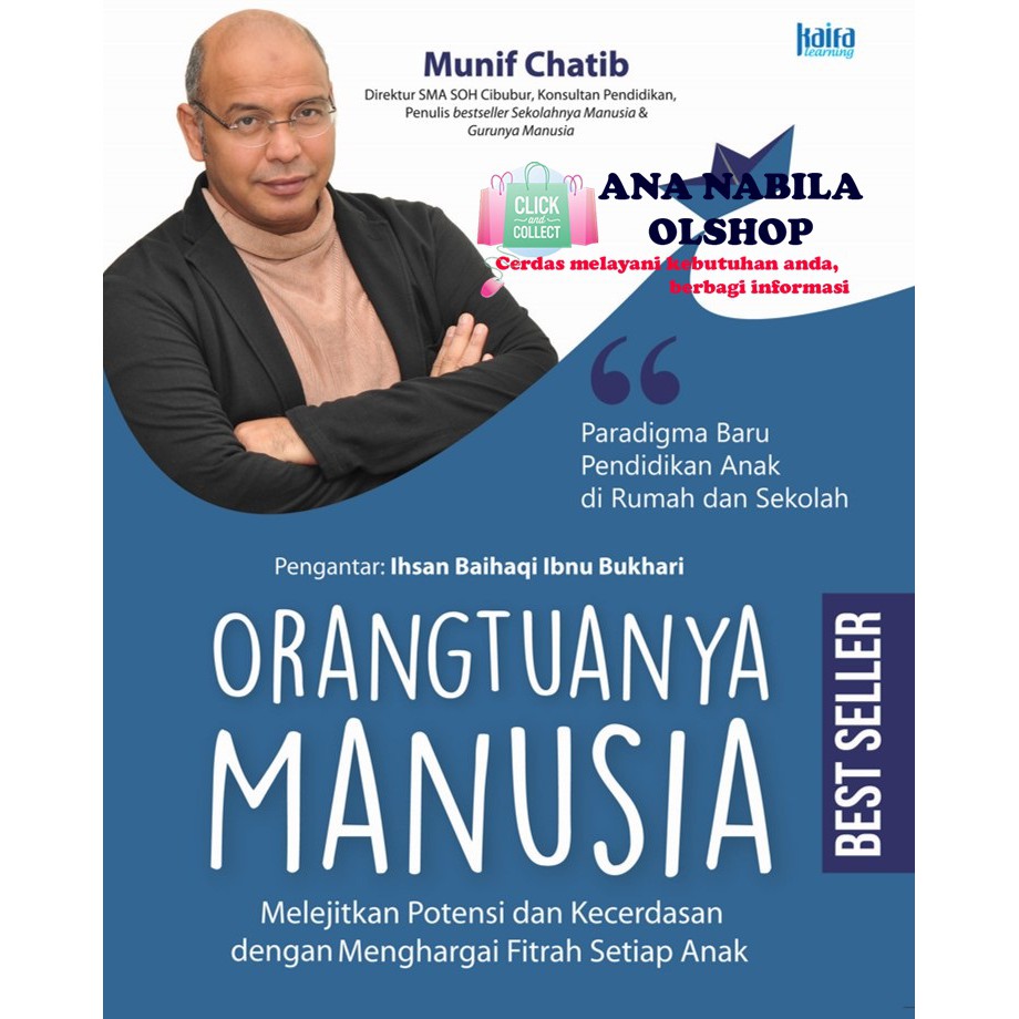 BUKU ORANGTUANYA MANUSIA