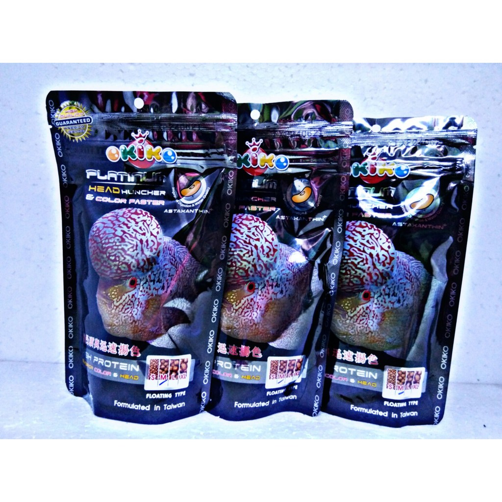 Pelet Louhan Okiko Platinum