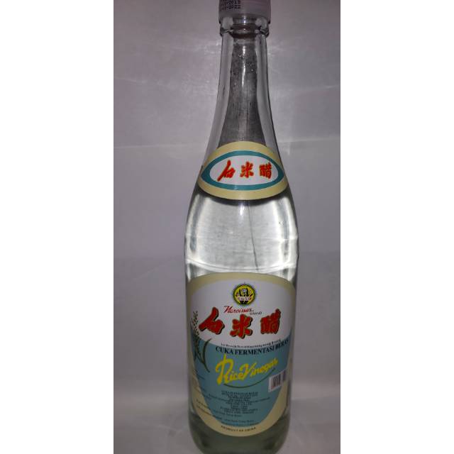 

Cuka fermentasi beras / rice Vinegar