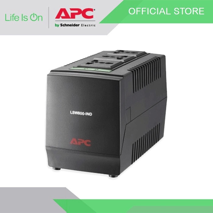 Stabilizer Stavolt APC 800VA 400W LSW800-IND