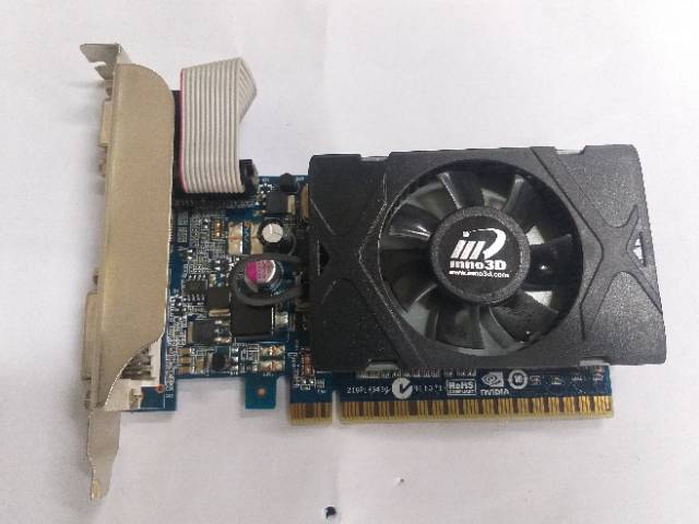 VGA PCI Express 1GB DDR3 64BIT