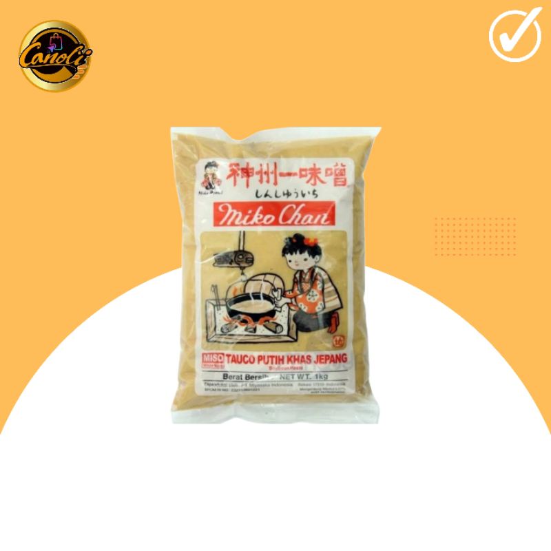 

mikochan shiro miso tauco jepang 300gr