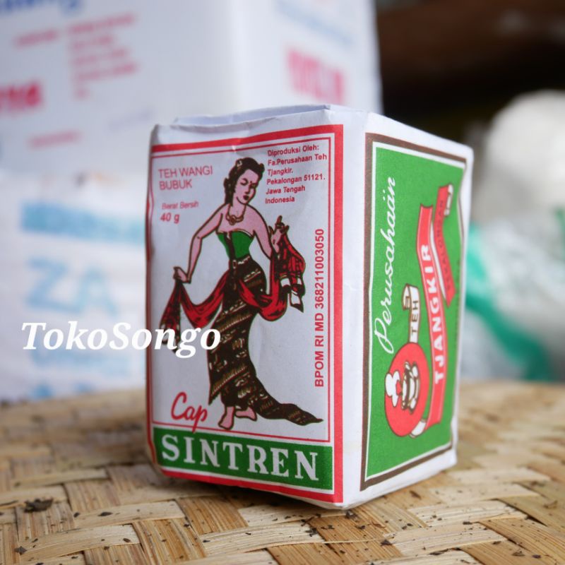 

Teh Tjangkir Pekalongan Cap SINTREN 1pcs
