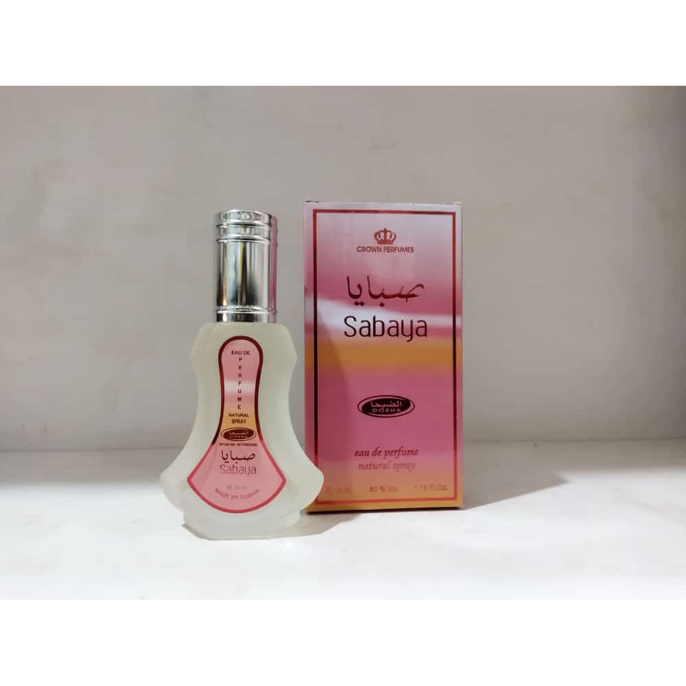 COD - Dobha Spray 35 ml original sabaya / Parfum Arab Dobha Spray 35 ml Original