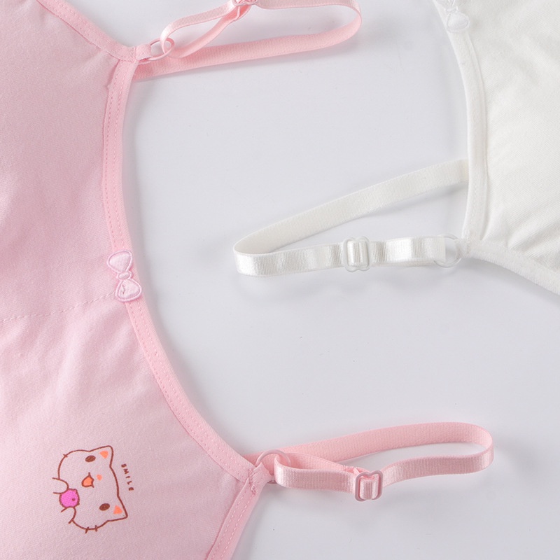 ELFYDO BRA546 Miniset Anak Remaja Miniset Katun Pakaian Dalam Anak Cewek