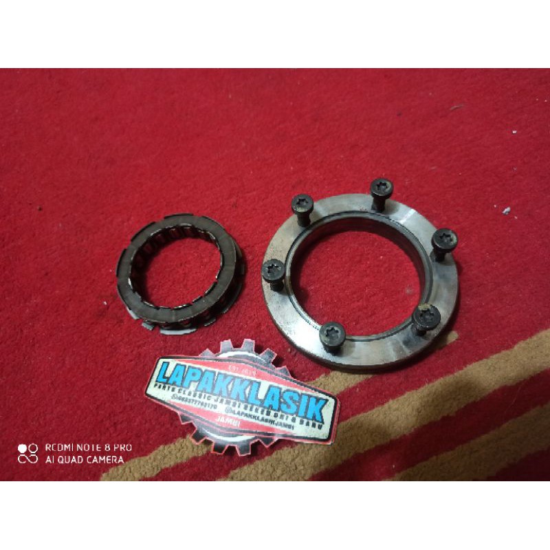 One Way Set Tiger revo Tiger lama Megapro Original Copotan